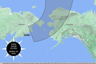 total solar eclipse 2033 map path of totality alaska