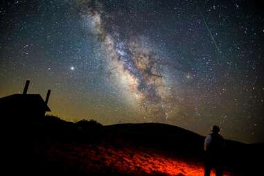 milky way stargazing north america