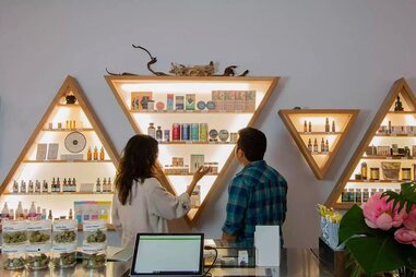 Cornerstone Wellness dispensary