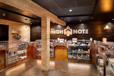 The High Note dispensary