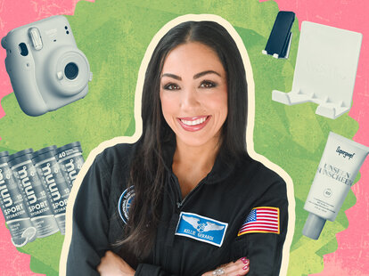 kellie gerardi astronaut travel tips