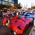 The Bulls of Sant'Agata Charge Little Italy: Lamborghini Car Show