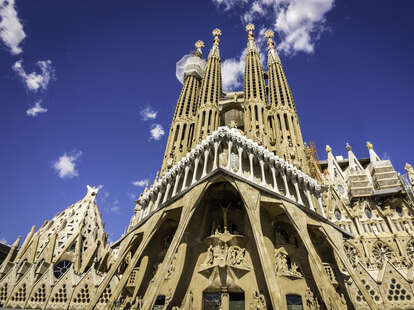 sagrada familia barcelona tiktok ban