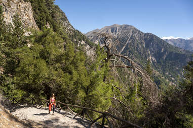 samaria gorge best things to do crete full day national park agia roumeli