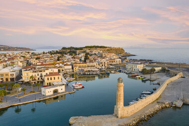 venetian harbor best things to do crete greece