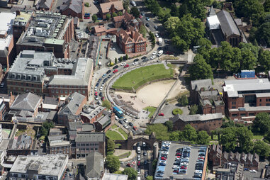 Roman Amphitheatre, Chester, UK