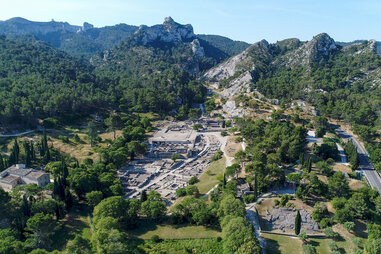 glanum, france