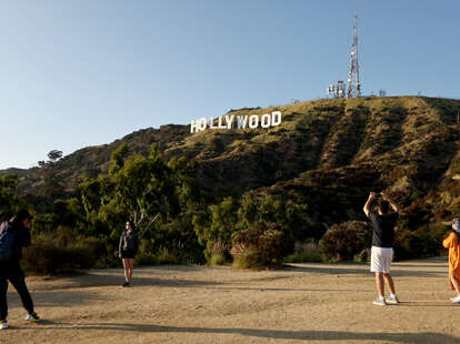 Hollywood Sign hike