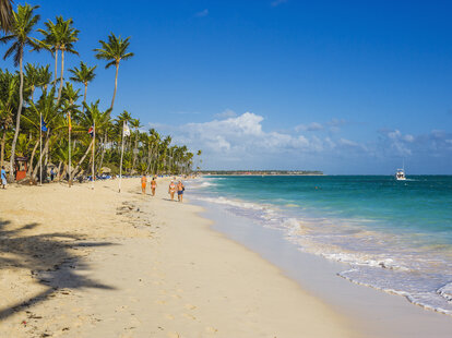 Playa El Cortecito in Punta Cana, Domincan Republic.