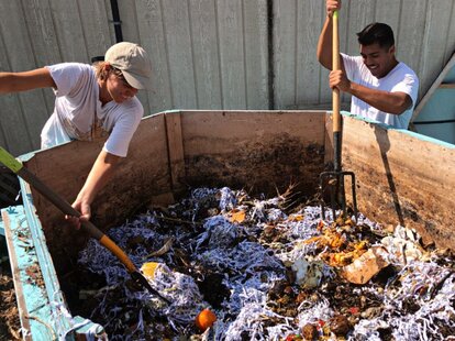 Volunteer Opportunities in San Diego: Solana Center for Environmental Innovation