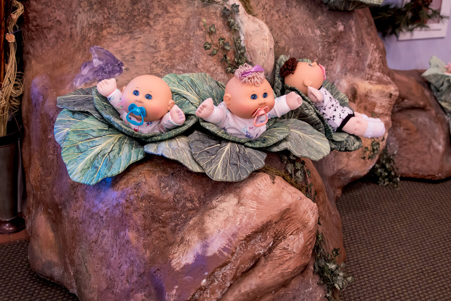 Cabbage patch kids nursery on sale