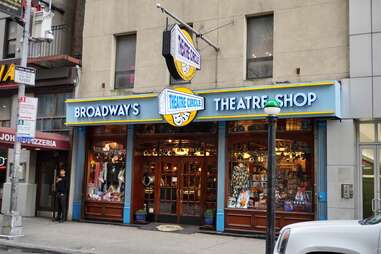 Theatre Circle souvenir shop in the Theatre District