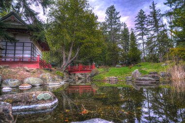 botanical gardens new york