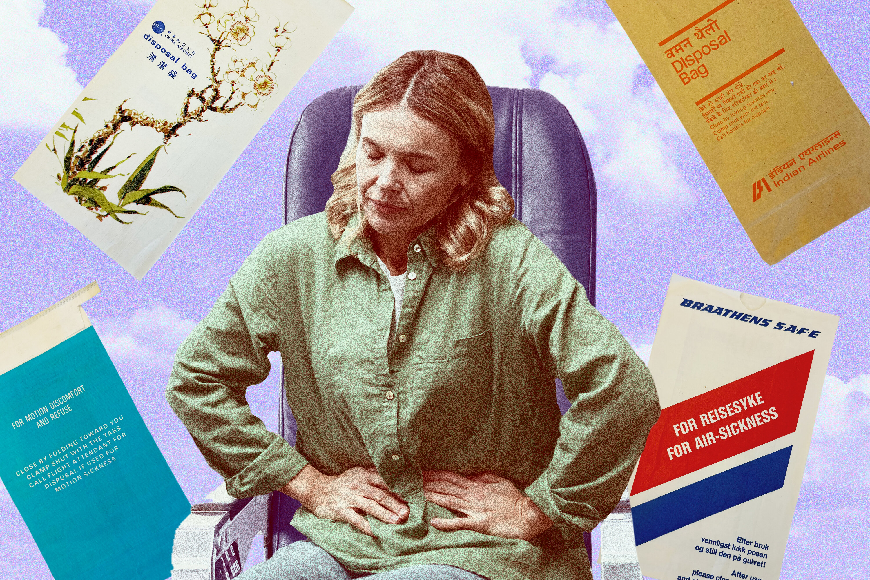 Where Have All the Barf Bags Gone?