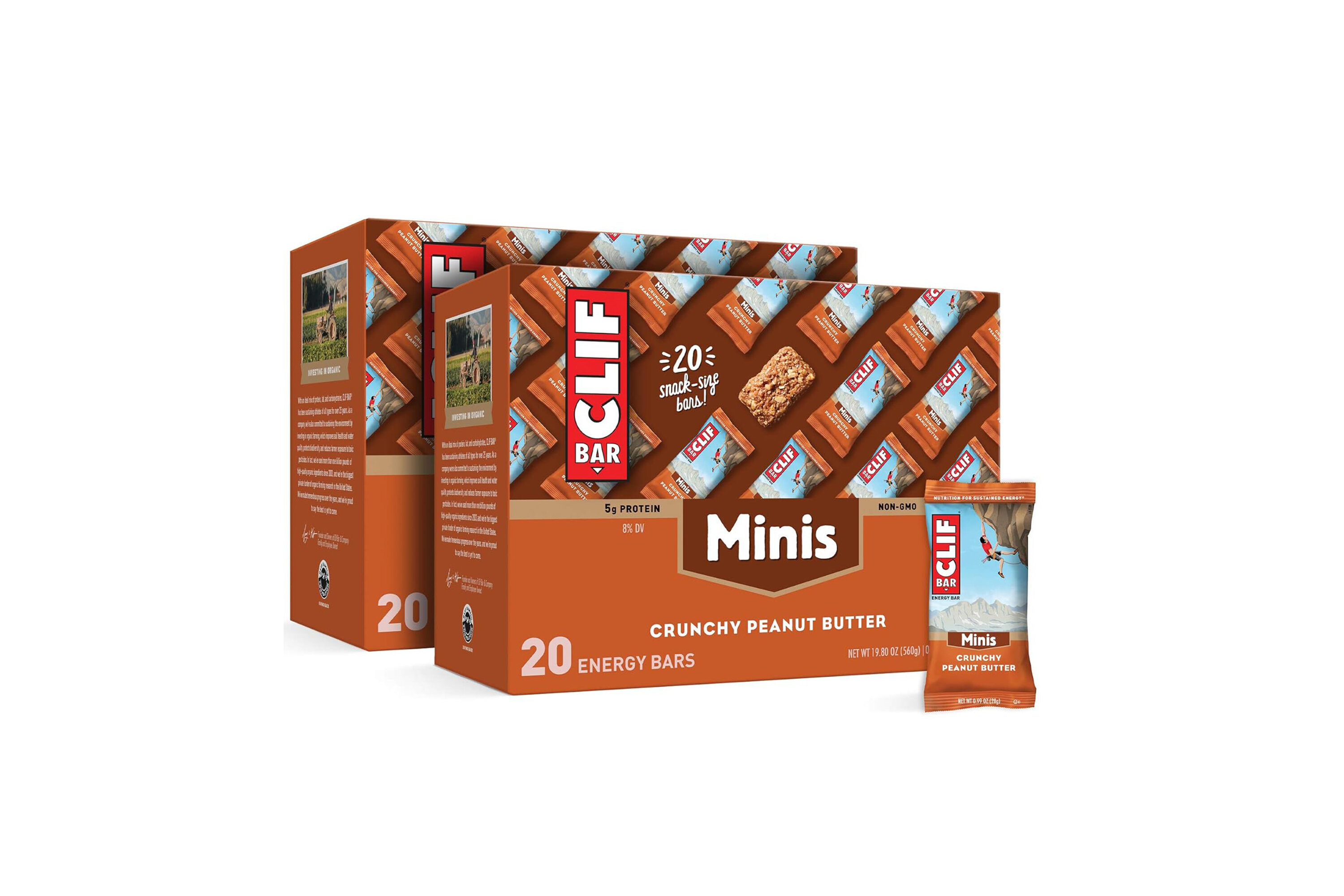 Peanut Butter Mini Clif Bars