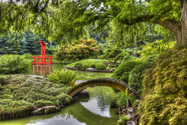 Japanese Hill-and-Pond Garden at Brooklyn Botanic Garden