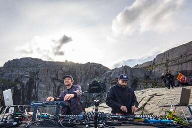 cercle dj set electronic music festival in norway