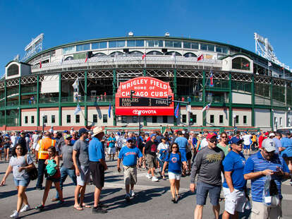 Wrigley Field Chicago Cubs Stadium