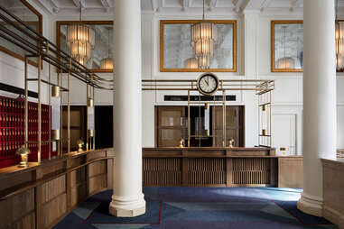 Washington DC Hotels with Cool Lobbies for Bars and Hanging