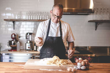 TERRA’s chef and owner James Porter