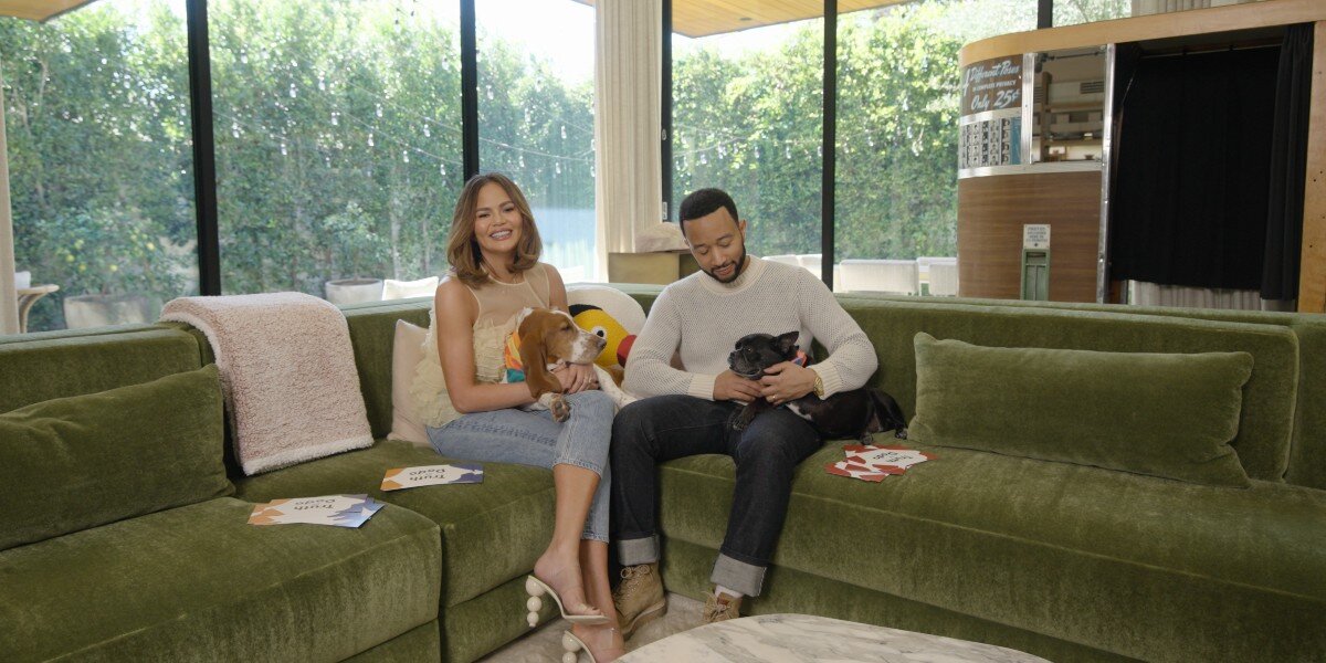 John Legend And Chrissy Teigen Play ‘Truth Or Dodo’ - The Dodo