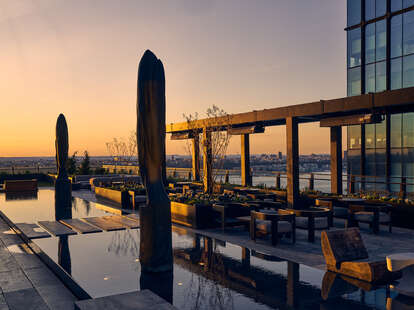 Electric Lemon rooftop at Equinox Hotel New York in Hudson Yards