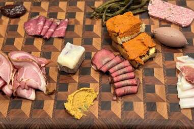 charcuterie board