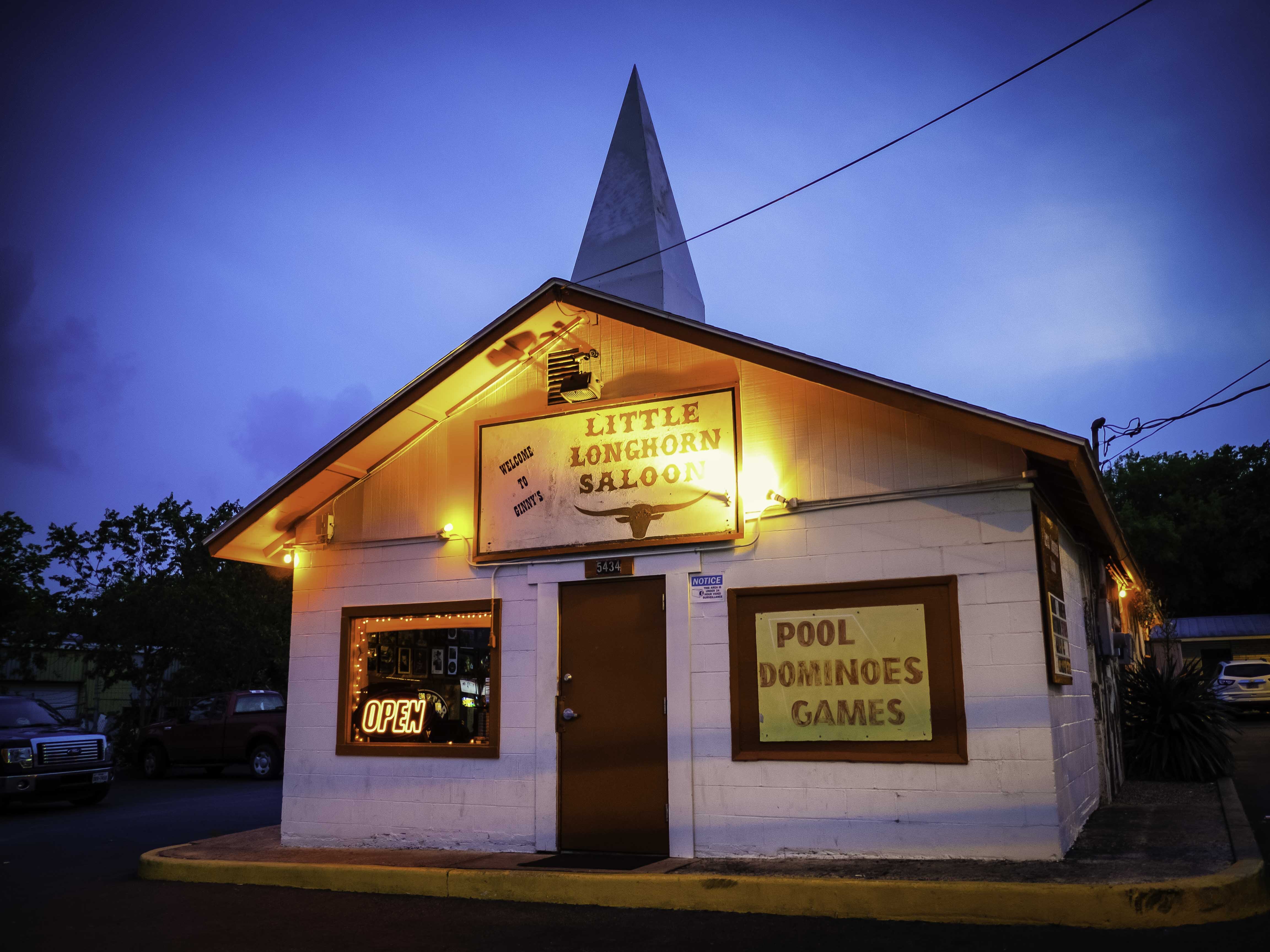 Ginny's Little Longhorn Saloon