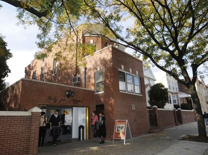The Louis Armstrong House Museum in Queens, New York on October 29, 2010.