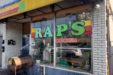 raps chicken restaurant toronto