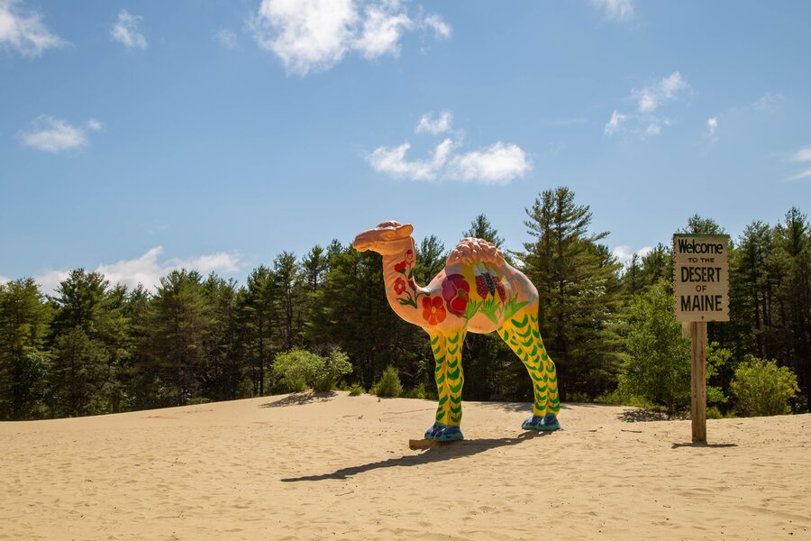Desert of Maine Things to Do and Where to Stay in Freeport - Thrillist
