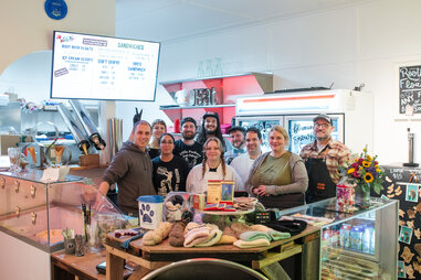 Jersey Scoops ice cream shop