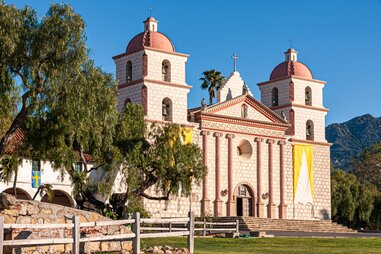 Santa Barbara Mission