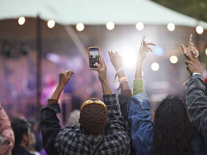 Interactive Art Installation at Cincinnati Music Festival 2025