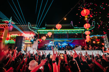 Gin Ling Way show Framework