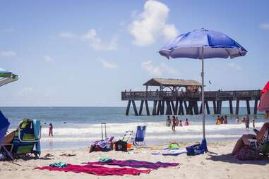 Tybee Island South Beach