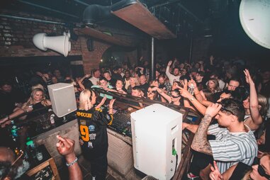 best party cities in the world manchester dance floor club scene