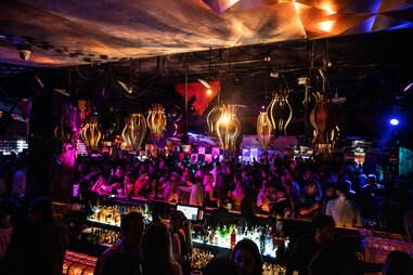 dance floor club scene barcelona best party cities in the world