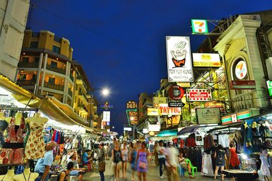 khaosan road bangkok thailand