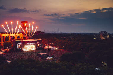 The main stage at Gov Ball