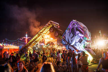 Things to Do in Las Vegas: Electric Daisy Carnival