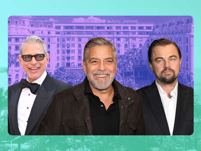 Hôtel Barrière Le Majestic in Cannes, Cannes Film Festival, George Clooney, Leonardo DiCaprio, Jeff Goldblum