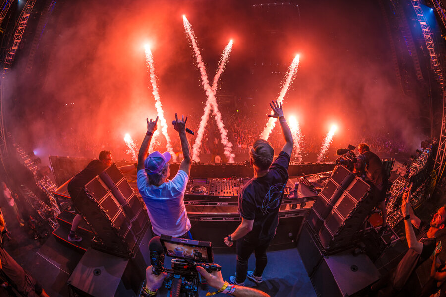 San Diego Concert Scene - Vibrant Music Experience in February 2025