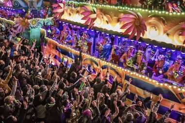 Mardi Gras in New Orleans