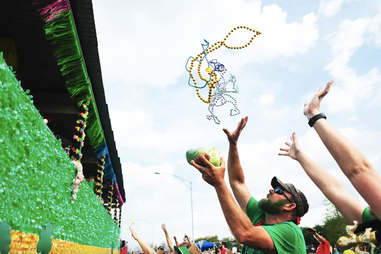 Irish Channel St. Patrick’s Day parade