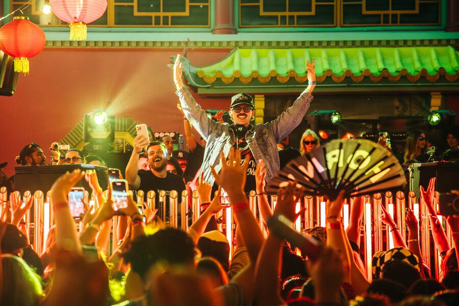 Asia Raves Framework Rave Series Takes Over Iconic Spots in Los Angeles - Thrillist