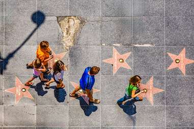 Hollywood Walk of Fame