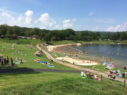 Best Swimming Holes and Swimmable Lakes Near Me in DC