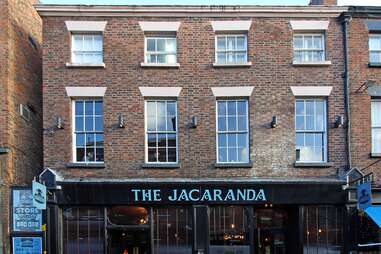 jacaranda club liverpool uk outside facade