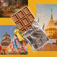 thailand chocolate tourism